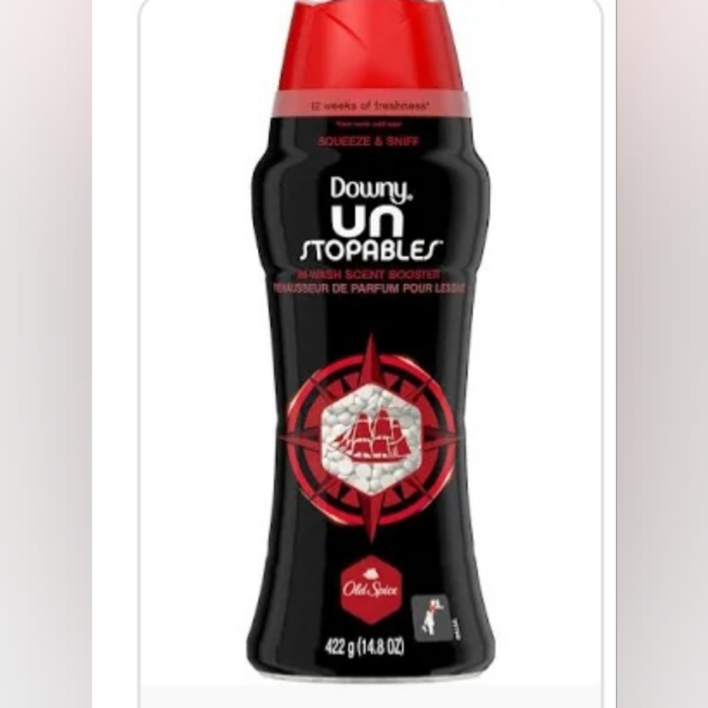 Old Spice Downy Unstopables in-Wash Scent Booster Beads Old Spice  14.…